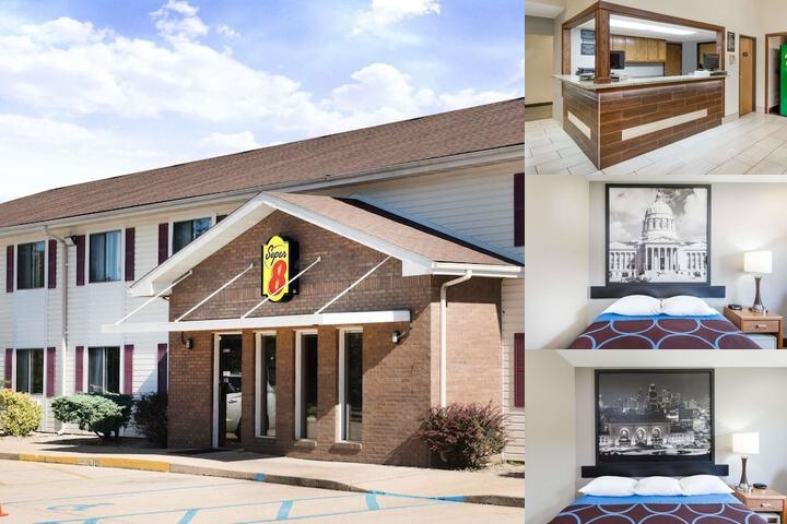 Super 8 by Wyndham West Plains photo collage