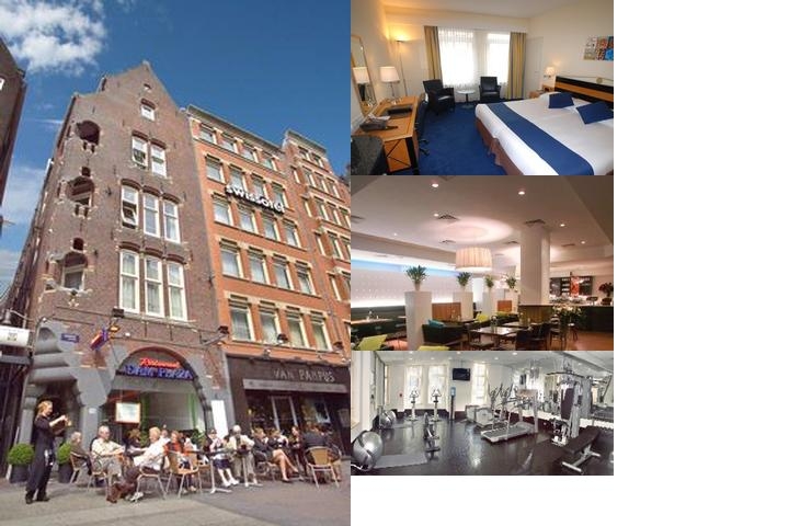 Swissôtel Amsterdam photo collage