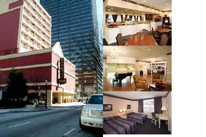 Barclay Hotel Atlanta Downtown photo collage