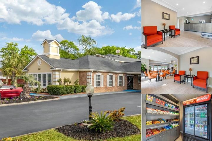 Quality Inn & Suites Lexington photo collage