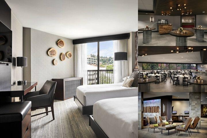 Portland Marriott Downtown Waterfront photo collage