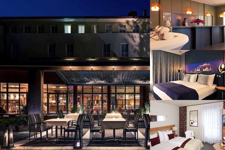 Mercure Salzburg City photo collage