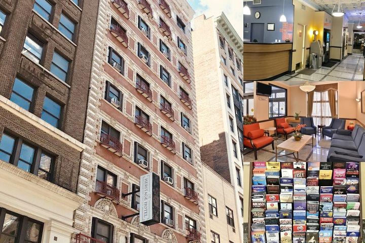 Heritage Hotel photo collage