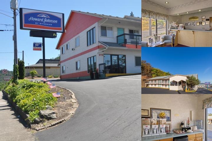 Howard Johnson by Wyndham Roseburg photo collage