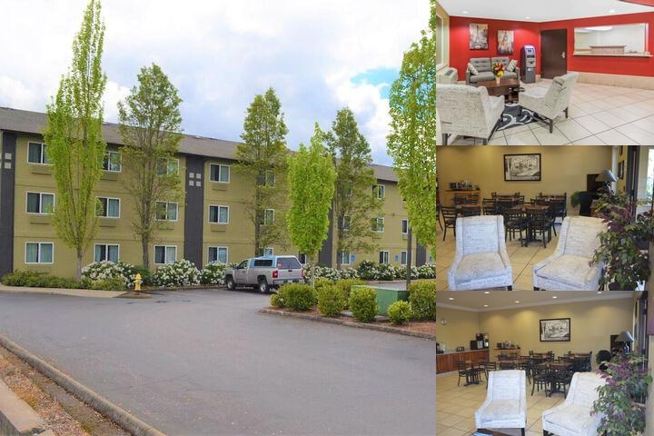 Super 8 by Wyndham Roseburg photo collage
