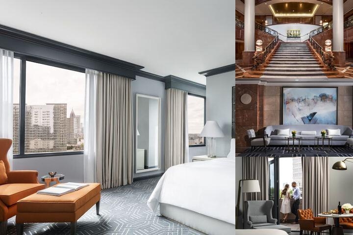 Four Seasons Hotel Atlanta photo collage