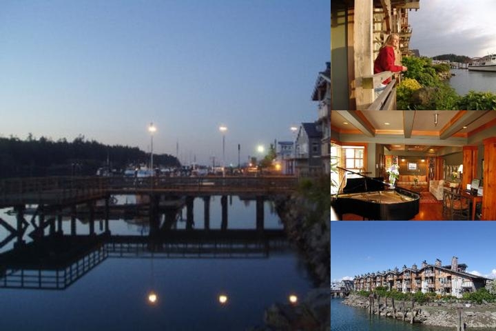 La Conner Channel Lodge photo collage