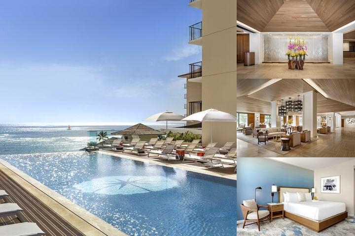 Waikiki Parc Hotel photo collage