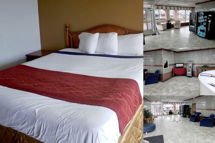 USA Inn photo collage