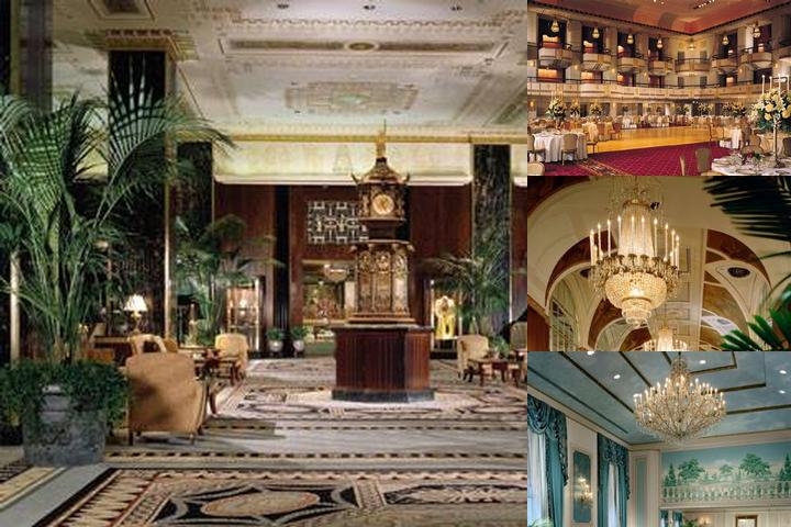 Waldorf Astoria New York photo collage