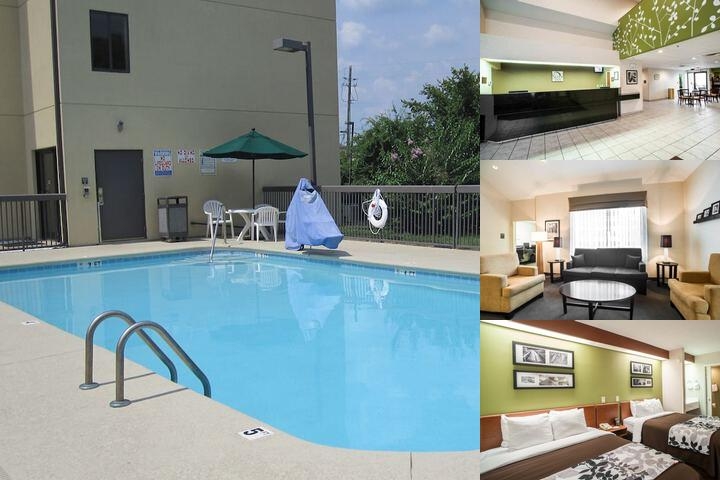 Sleep Inn Murfreesboro photo collage