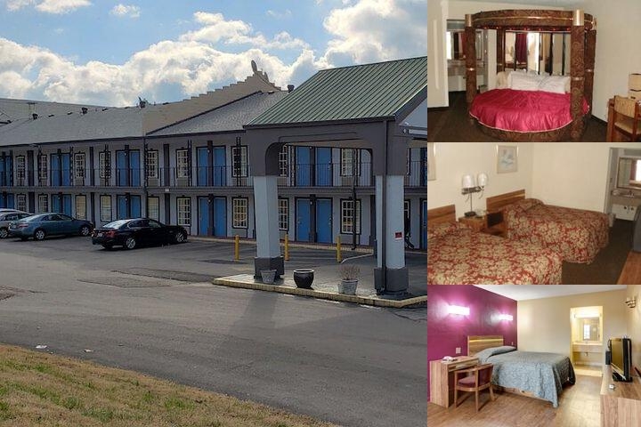 Vista Inn & Suites Nashville Airport East photo collage