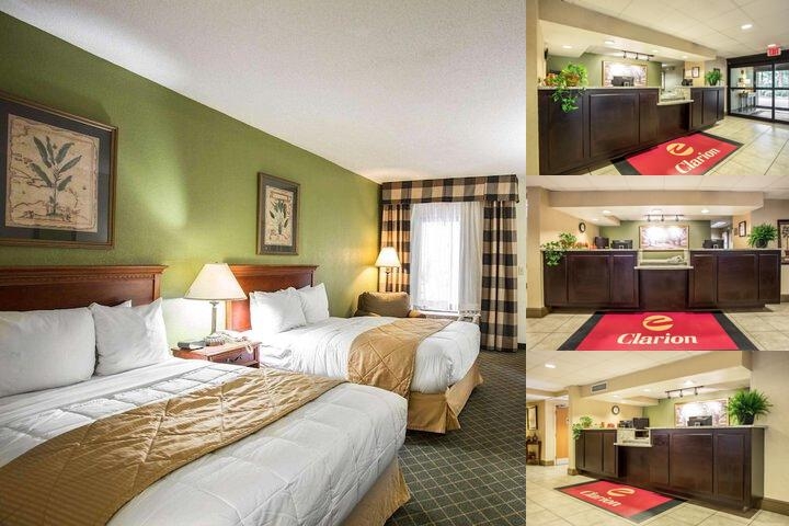 Clarion Inn & Suites photo collage