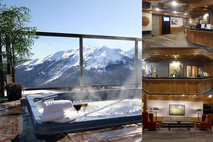 Whistler's Inn photo collage
