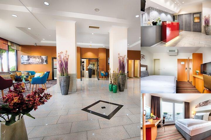 Leonardo Hotel Heidelberg City Center photo collage