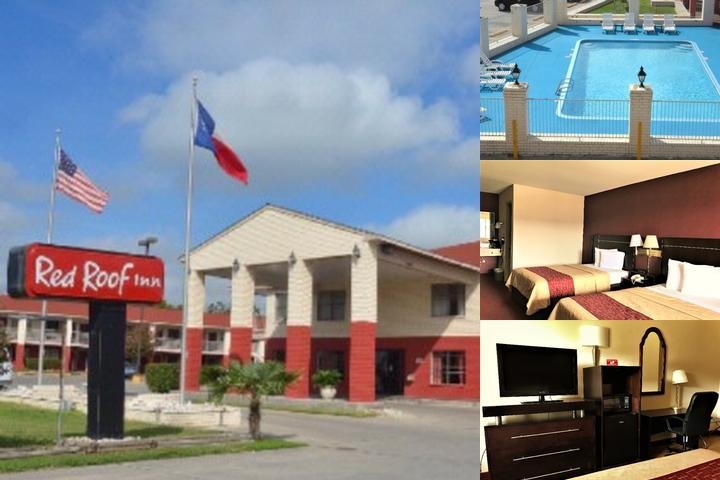 HomeTowne Studios by Red Roof San Antonio E - Frost Bank Center photo collage