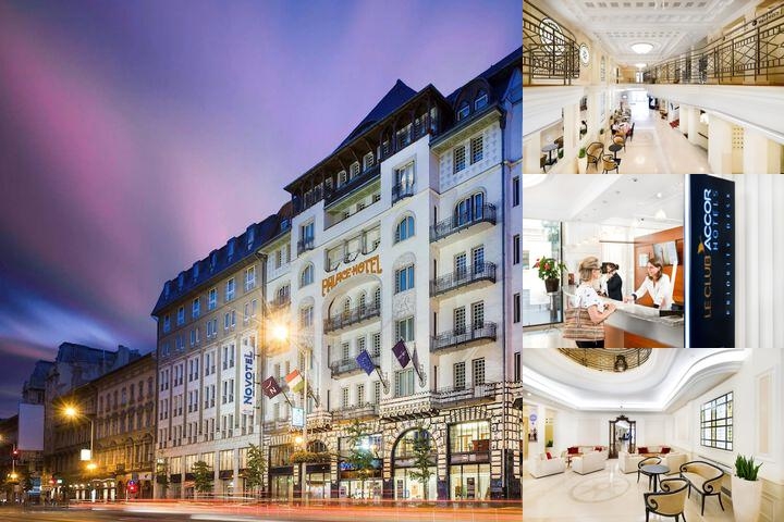 Mövenpick Hotel Budapest Centre photo collage