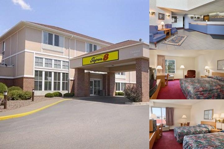 Super 8 Motel Menomonie photo collage