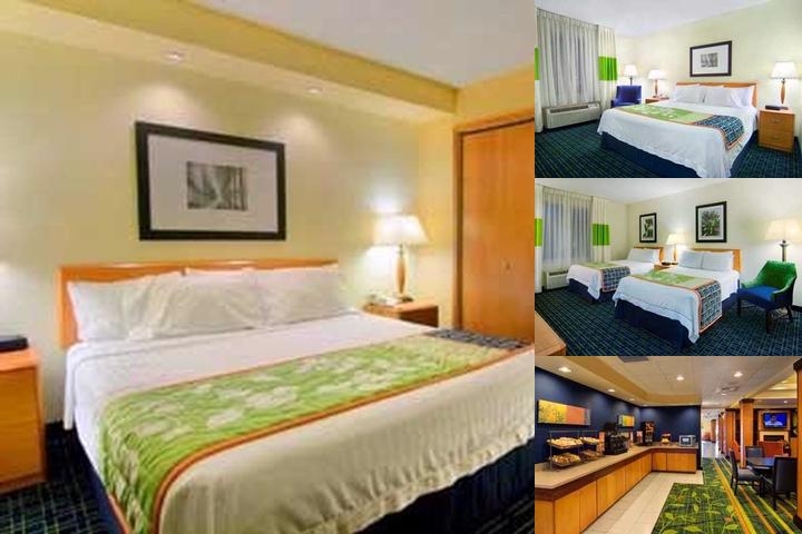 Fairfield Inn & Suites by Marriott - Emporia photo collage
