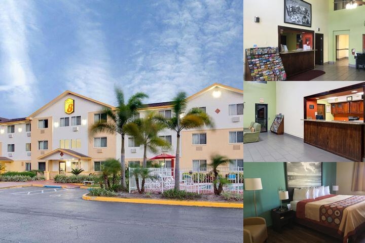 Super 8 by Wyndham Clearwater / St. Petersburg Airport photo collage