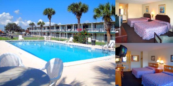 American Quality Lodge Panama City photo collage