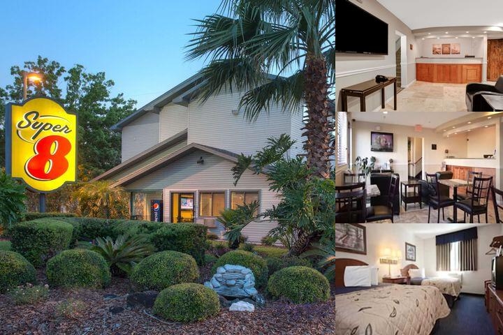 Super 8 by Wyndham Gainesville I 75 Hospital University Area photo collage