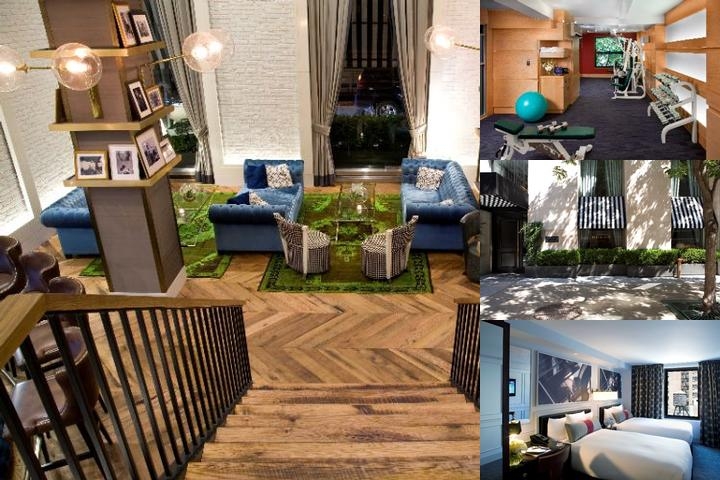 Hotel Aka Nomad photo collage