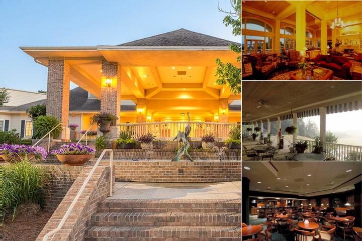 Cypress Bend Resort, a Wyndham Hotel photo collage