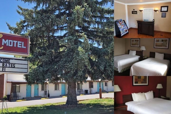The L Motel - Downtown Flagstaff photo collage
