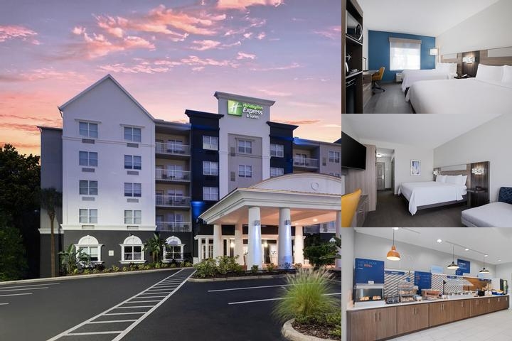 Holiday Inn Express & Suites Lakeland North I 4 photo collage