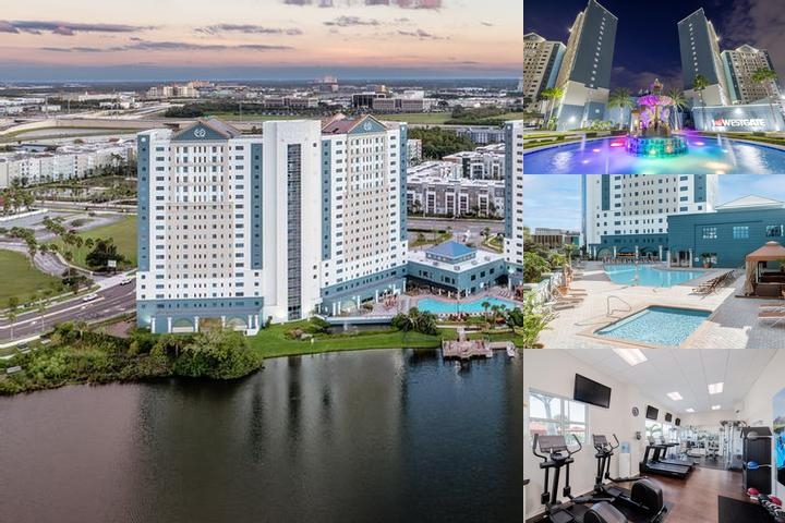 Westgate Palace Hotel / Universal / I Drive photo collage