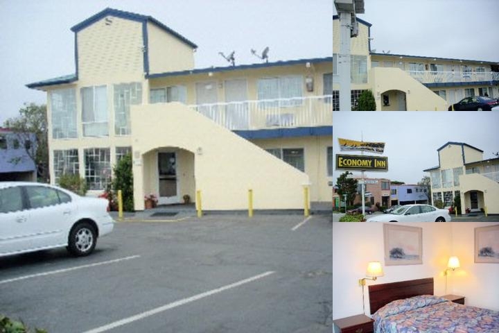 Economy Inn Monterey photo collage