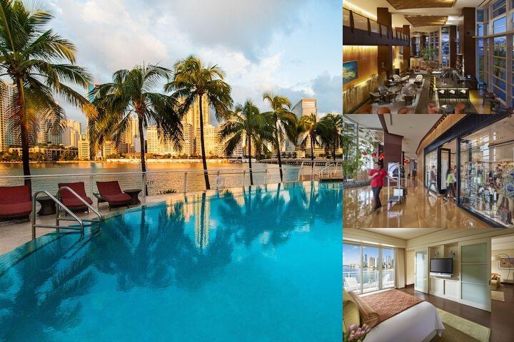 Mandarin Oriental, Miami photo collage