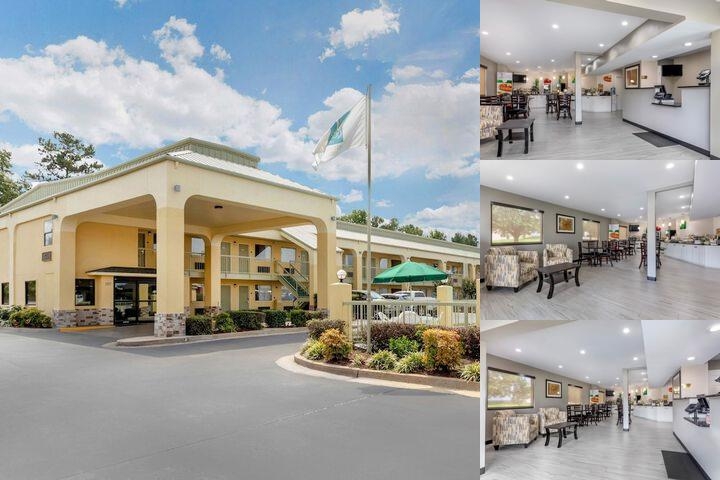 Quality Inn McComb photo collage