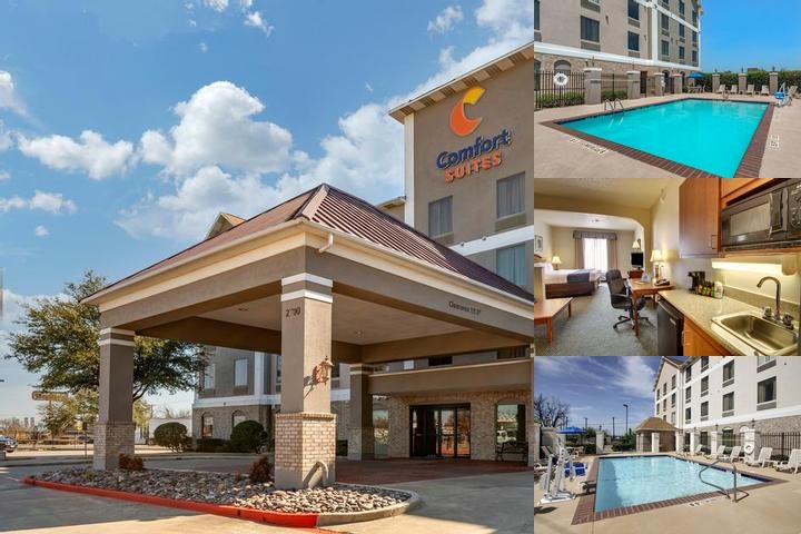 Comfort Suites photo collage