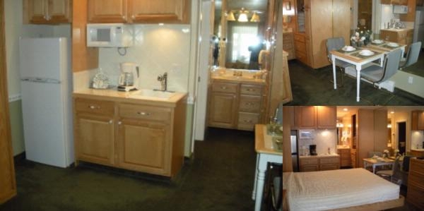 Stardust Lodge photo collage