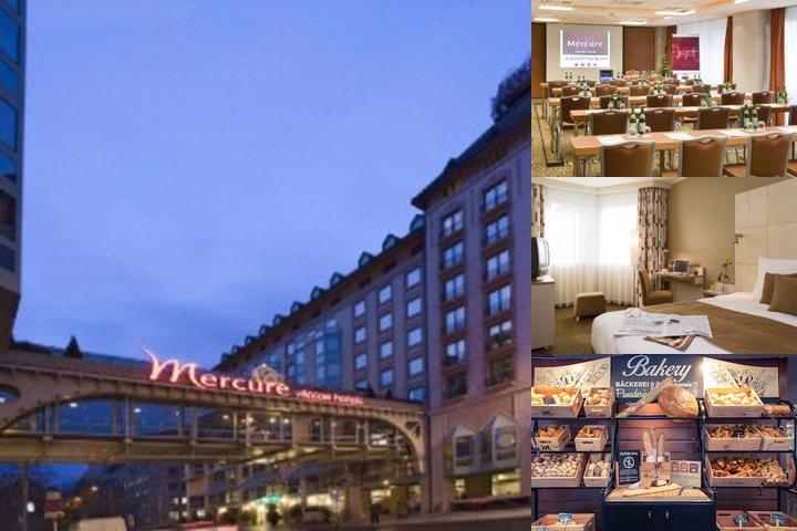 Mercure Budapest Korona Hotel photo collage