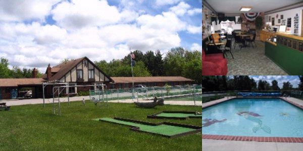 Budget Host Alpine Motor Lodge photo collage