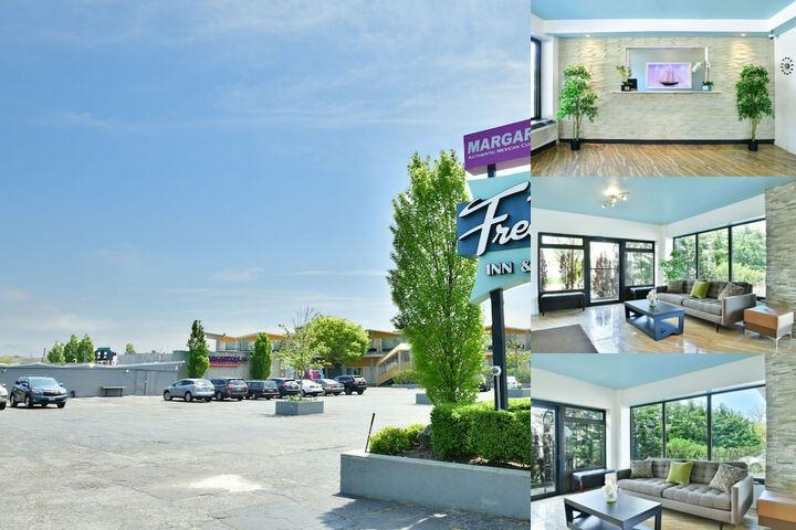 The Freeport Inn and Marina photo collage