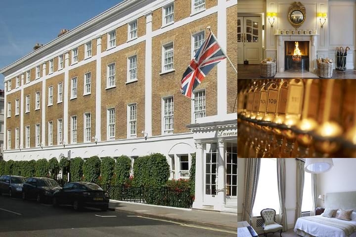Durrants Hotel photo collage