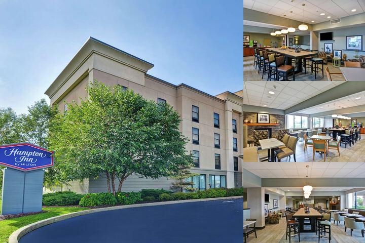 Hampton Inn photo collage