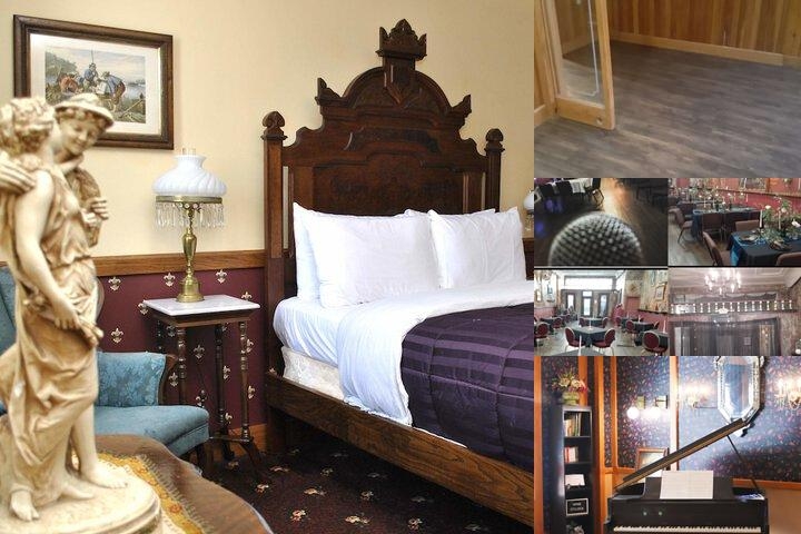 Hotel Millersburg photo collage