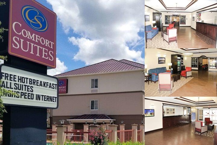 Comfort Suites Montgomery East Monticello Dr photo collage