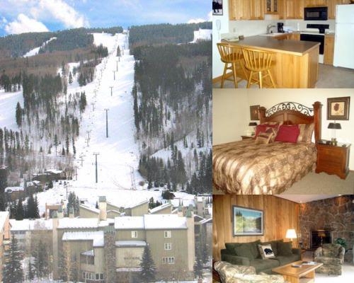 Westwind at Vail photo collage