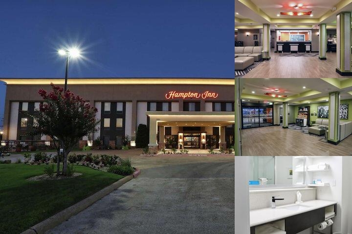 Hampton Inn Paris photo collage