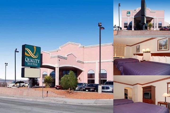 Quality Suites Albuquerque Airport photo collage