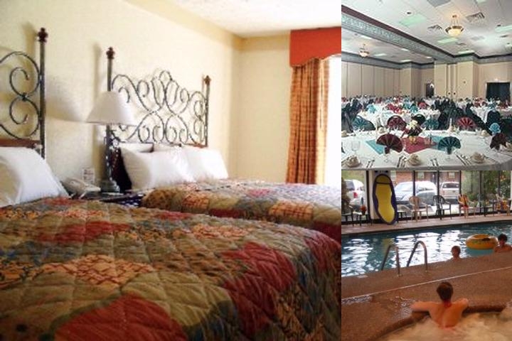 Country Cascades Waterpark Resort photo collage