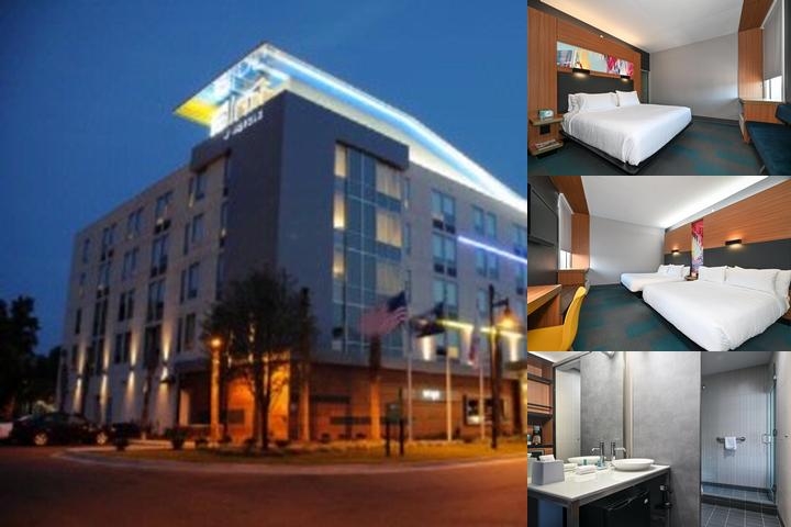 Aloft Charleston Airport & Convention Center photo collage