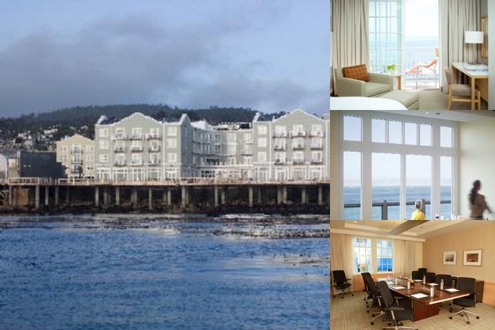 Intercontinental The Clement Monterey by IHG photo collage