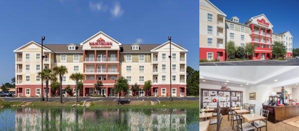 Hawthorn Suites by Wyndham Panama City Beach Fl photo collage